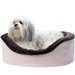 Companion Road Pink Mock Crocodile Pet Bed