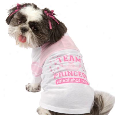 Companion Road? Team Princess Dog T-shirt