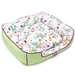 Companion Road® Butterfly Floral Print Dog Bed