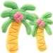 Companion Road® Palm Tree-shaped Dog Silly tale