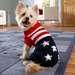 Companion Road® Red, White, & Blue Patriotic Dog Sweater