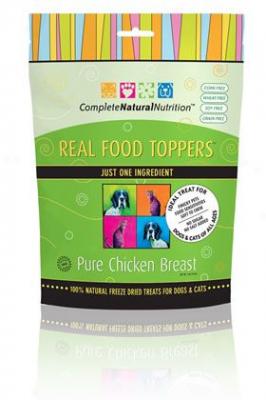 Complete Natural Nutrition Real Food Topper Liver 4oz