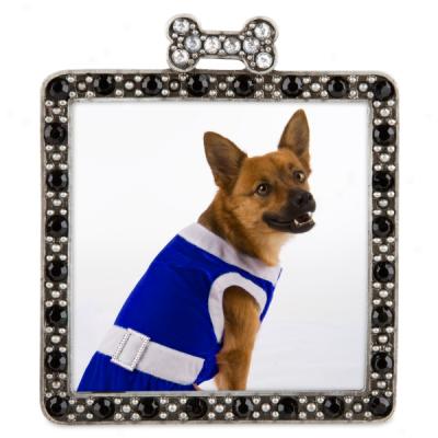 Concepts Dog Picture Frame With Rhinestones