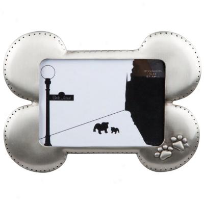 Concepts Metal Bone Picture Frame