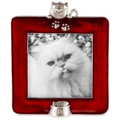 Concepts Red Pet Picture Frames