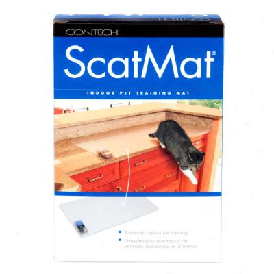 Contech Scat Mat Automatic Indoor Cat Training Mat