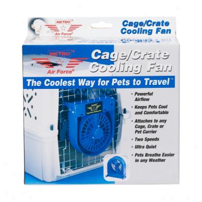 Cooling Fan For Crates And Cages