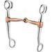 Copper Mouth Tom Thumg Snaffle Bit