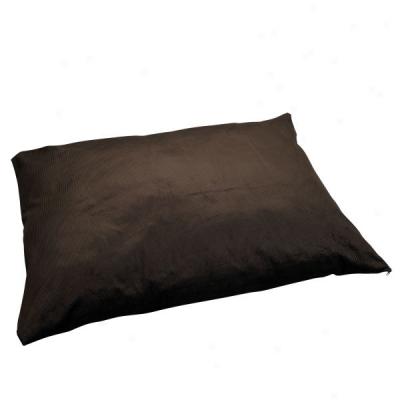 Corduroy Rectangular Pillow Dog Beds