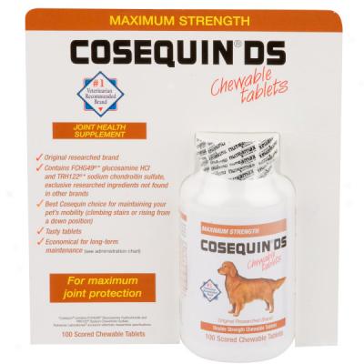 Cosequin Hip And Joint Support Supplements For Dogs