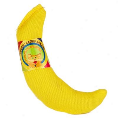 Cosmic Catnip Banana Cat Toy