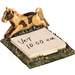 Cow Pony Desk Collection Memo Holder