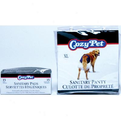 Cozy Pet L/xlrg Pad Only (15-pack)