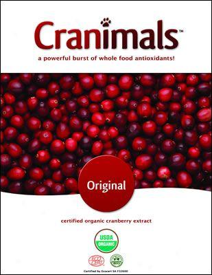 Cranimals Whole Food Antioxidants Gold 120 Grams