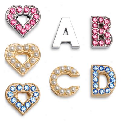 Create-a-collar Rhinestone Charms