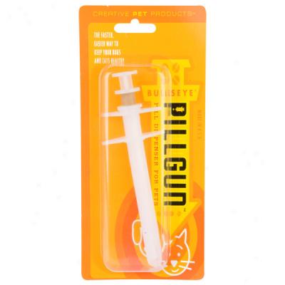 Creative Pet Products Bullseye Pill Gun For Pets