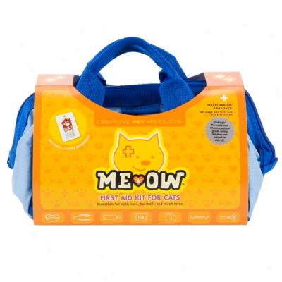 Creative Pet Products Me-ow Firet Aid Kit For Cats