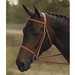 Crosby Plain Raised Bridle