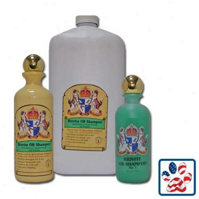 Crown Royale Biovite Formula 1 Shampoo Gaklon Concentrate