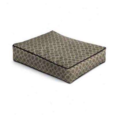 Crypton Outdoor Fade Resistant Dog Bed Small Ringo Newsprint