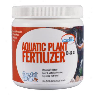 Crystalclear Aquatic Plant Fertilizer 10-14-8