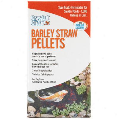 Crystalclear Barley Straw Pellets