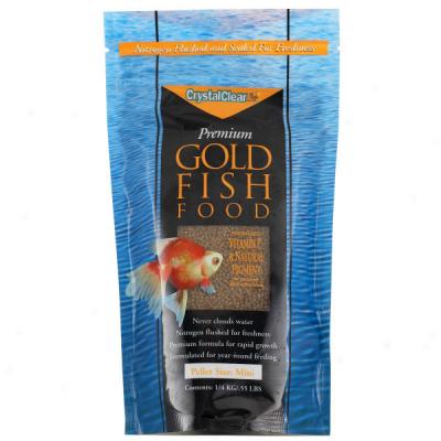 Crystalclear Premium Goldfish Food