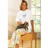 Cubic Cat Knit Pj Pant