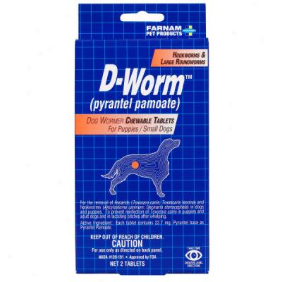 D-worm Chewable Tableys