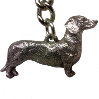 Dachshund Keychain