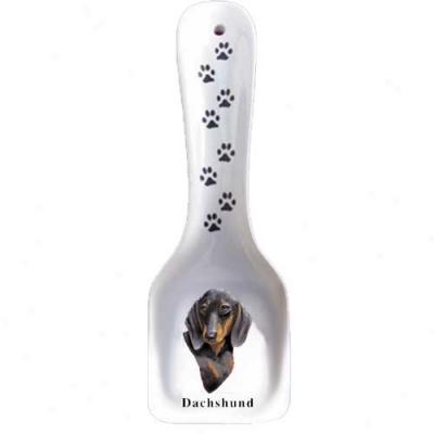 Dachshund (smooth) Spoon Rest