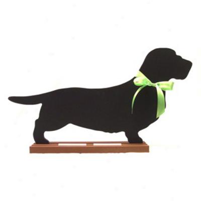 Dachshund (wire-haired) Blackboard - Wall Model