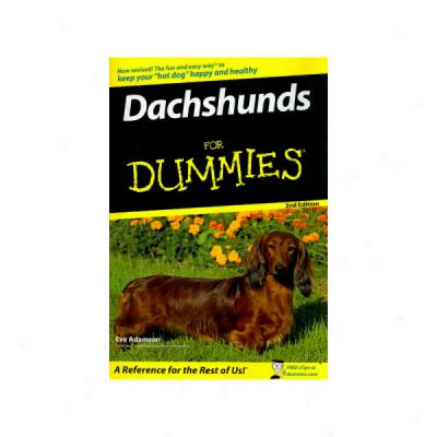 Dachshunds For Dummies, 2nd Edition