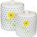 Daisy Dots Treat Jars