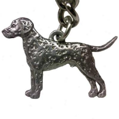 Dalmatian Keychain