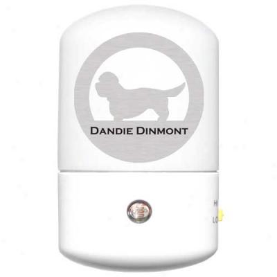 Dandoe Dinmont Terrier Led Night Light