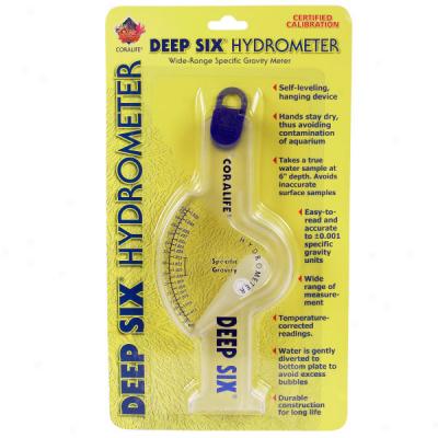 Deep Six Hydrometer From Coralife