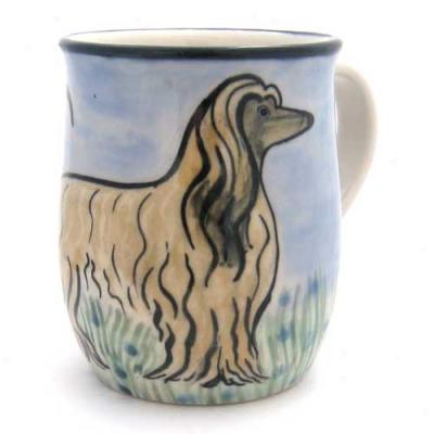 Deluxe Afghan Hound Mug