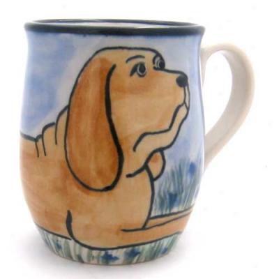 Deluxe Bloodhound Mug