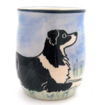 Deluxe Broder Collie Mug