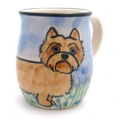 Deluxe Cairn Terrier Mug