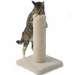 Deluxe Carpeted Scratching Posts By Green Duck