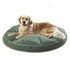 Deluxe Round Suede-like Dog Beds