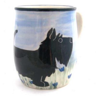 Deluxe Scottish Terrier Mug