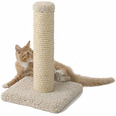 Deluxe Sisal Scratching Post By Miller's Cats