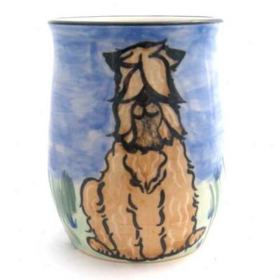 Deluxe Soft Coated Wheaten Terrier Mug