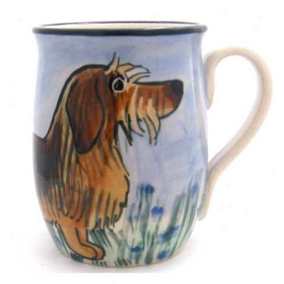 Deluxe Wirehaired Dachshund Mug