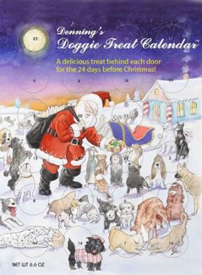 Denning's Doggie Treat Christmas Advent Calendar