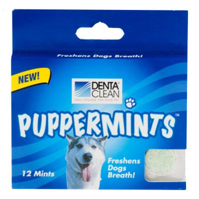 Denta Clean Puppermints Breathing Mints For Dogs