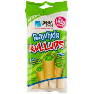 Denta Clean Rawhide Rollups For Dogs